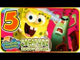 SpongeBob SquarePants: Creature from the Krusty Krab Walkthrough Part 5 (PS2, GCN, Wii) Level 3