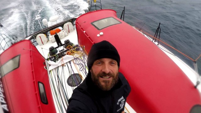 J47 : Eric Bellion dans la solitude des 50èmes hurlants / Vendée Globe
