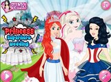 Frozen Elsa,Mermaid Ariel and Cinderella Superhero Wedding as Harley Quinn,Bat Girl & Super Girl !
