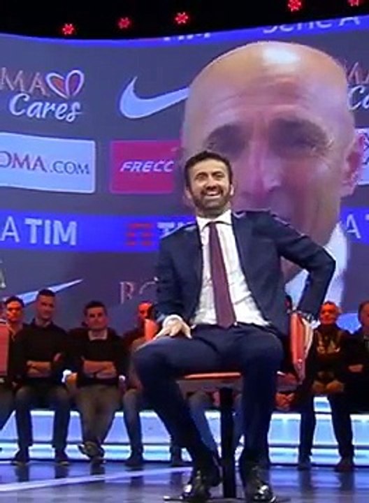 Roma - Chievo 3-1 Intervista fine gara Luciano Spalletti del 22.12.2016