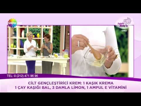 Meltem Açıkel'den Cilt gençleştirici krem tarifi