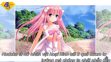 Top 10 nữ nhân vật sở hữu vòng 1 to nhất xứ hoạt hình