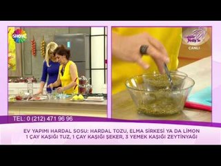 Ev yapımı hardal sosu tarifi!