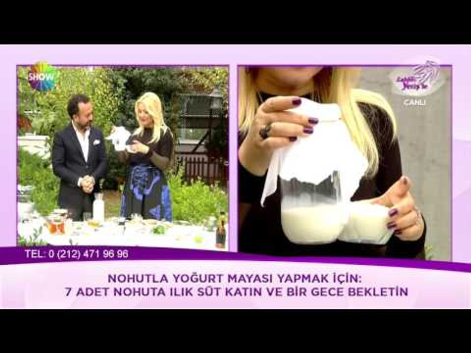 Nohutla yoğurt mayası nasıl yapılır?