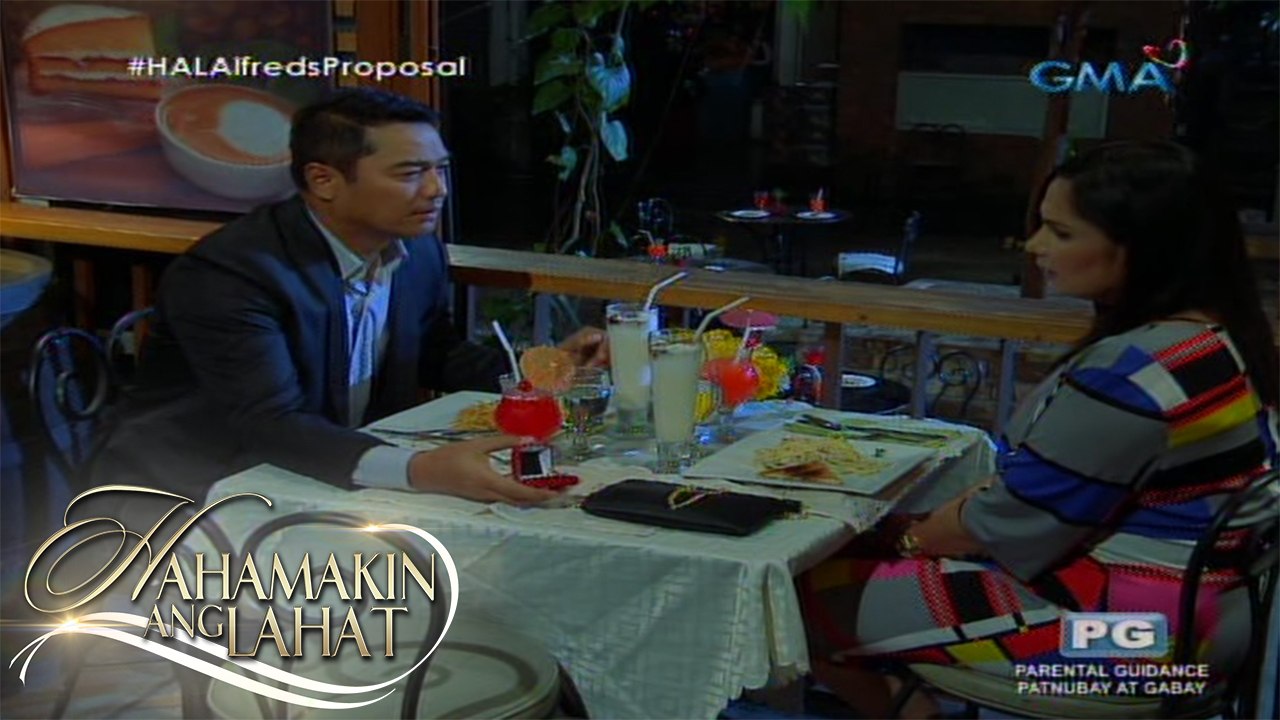 Hahamakin ang Lahat: Alfred’s proposal