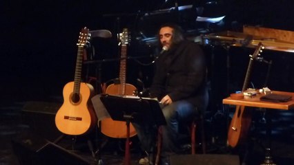 DAMIEN SAEZ : Les enfants paradis + Mon terroriste Live - Paris Bataclan 21 12 2016