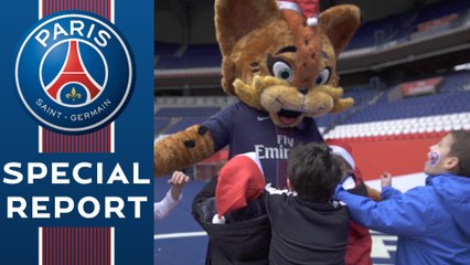 Xmas Party at the Parc des Princes