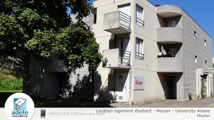 Location logement étudiant - Meylan - Univercity Ariane