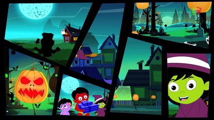 Five Naughty Ghosts | canzoni halloween in inglese | halloween per i bambini