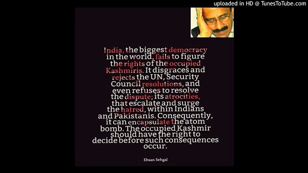 Ehsan Sehgal Quote-India