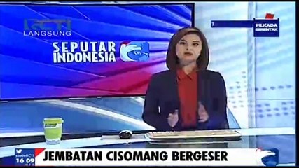Menteri PUPR Meminta Pengalihan Arus Kendaraan Berat di Jembatan Cisomang