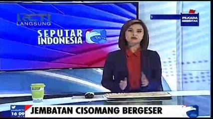 Télécharger la video: Menteri PUPR Meminta Pengalihan Arus Kendaraan Berat di Jembatan Cisomang