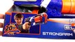 Nerf Gun Unboxing Review - Nerf N-Strike Elite Strongarm Hasbro 36033E24