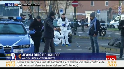 "Les frontières ne sont pas étanches à 100%", rappelle l'ancien juge Jean-Louis Bruguière