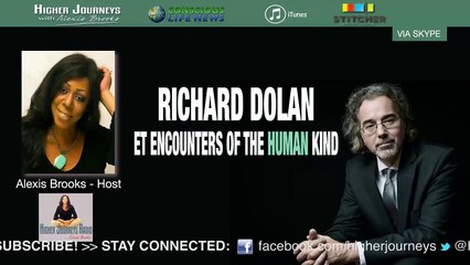Richard Dolan - Are ET's Walking Among Us Right Now (FULL INTERVIEW - Exclusive!)