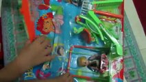 Mainan Anak Boneka Ayunan - Kuda kudaan kayu - Seluncuran - Swing Toy & Slide Toy for baby doll