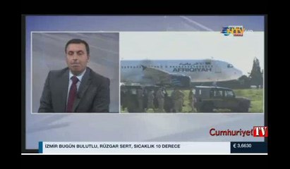 118 kişiyi taşıyan Libya uçağı kaçırıldı