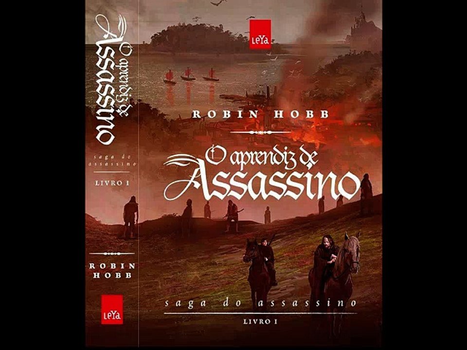 Varjaleu: trilogia do assassino robin hobb