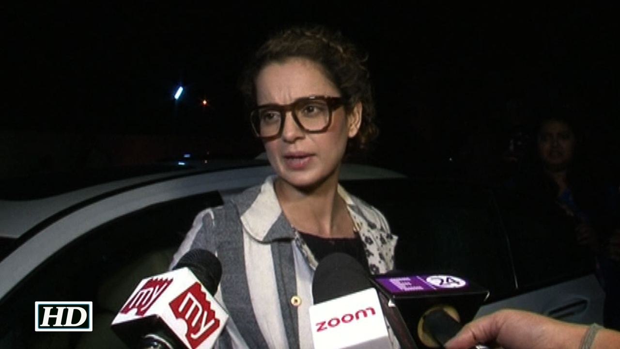 Kangana confirms 'Rangoon' Trailer release date