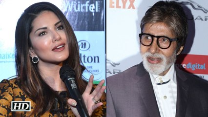 Would love to work with Amitabh Bachchan: Sunny Leone