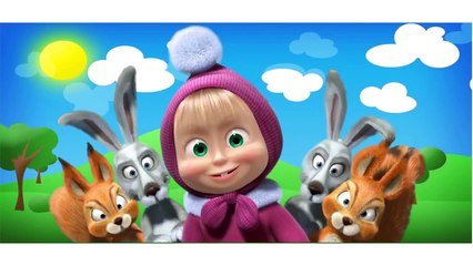 Mawa and the Bear Finger Family Collection Finger Family Songs Маша и Медведь Nursery Rhymes