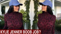 Kylie Jenner New Boob Implants? Fans Go Crazy Over Massive Breast Size