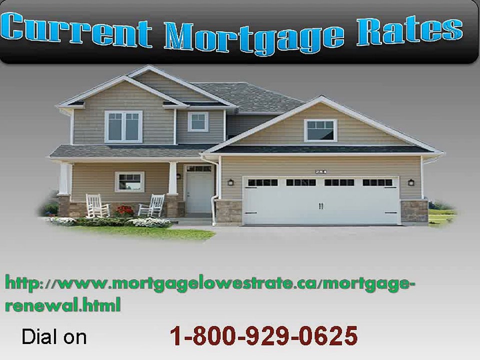 Best Current 1- 800-926-0625 Mortgage Rates - Best Refinance Options
