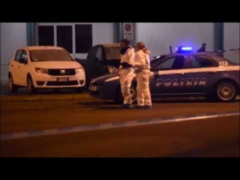 Video of Scene in Milan Where Berlin Attack Suspect Anis Amri Shot Dead