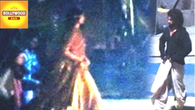 Deepika Padukone & Shahid Kapoor's LEAKED IMAGE From Padmavati Sets