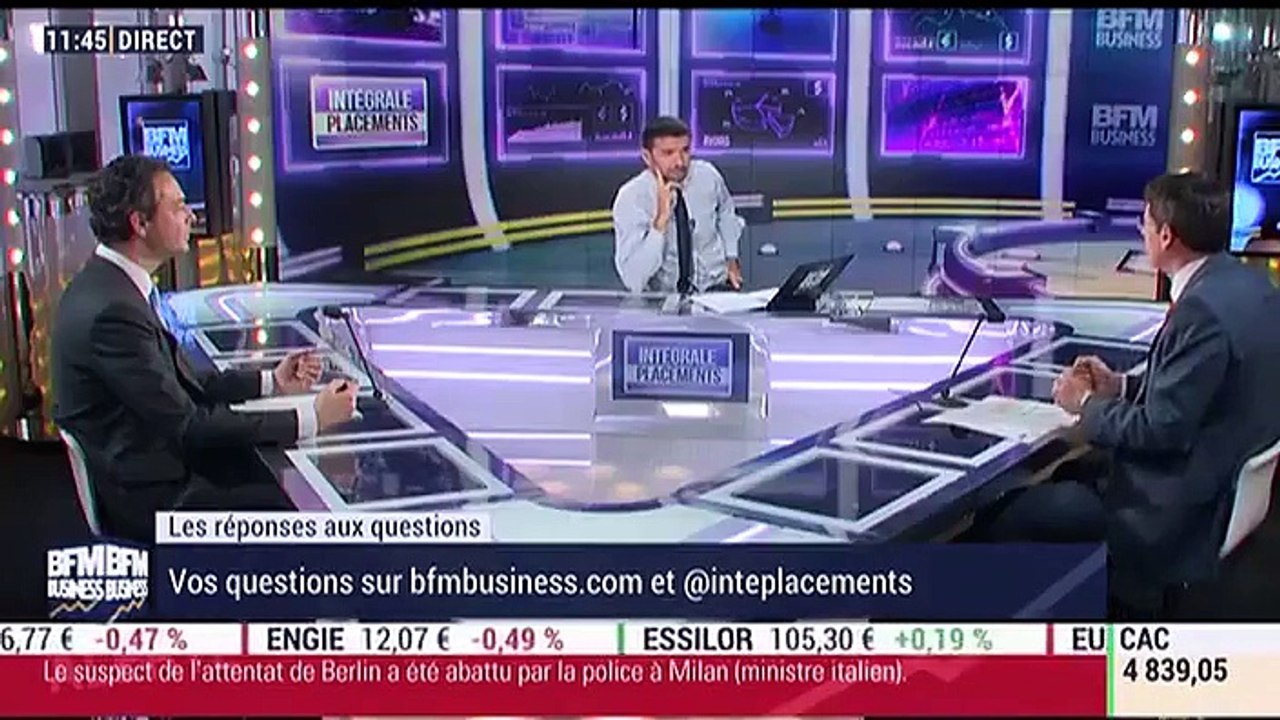 Le débrief d'Intégrale Placements: François Monnier et Andrzej Kawalec - 23/12