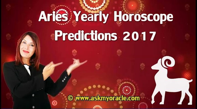 Aries Horoscope 2017 Predictions | Free Yearly 2017 Horoscope by Ask My Oracle