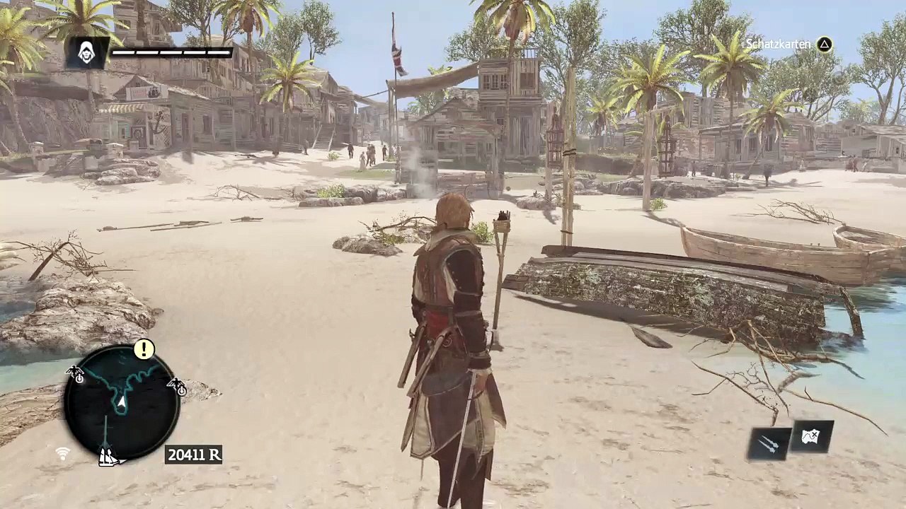 DonAleszandro's Assassins Creed Black Flag Kanal : ««-Thief Assassin-»» (598)