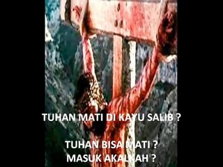 [25] ANTHONY VATSWAS (CALON BIARAWAN) : "Tidak Bisa Diterima Akal Sehat, Masa TUHAN BISA MATI ?"