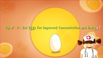 Ninas Nutrition Tips: Benefits Of An Egg | Preschool Learning For Kids