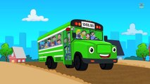 wheels on the bus | nursery rhymes | kids songs | baby rhymes | childrens video