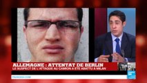 Anis Amri abattu : ce que l'on sait sur le suspect principal de l'attentat de Berlin