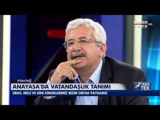 Teke Tek - 10 Mayıs 2016 (Türklük ve Türkiyelilik)ᴴᴰ