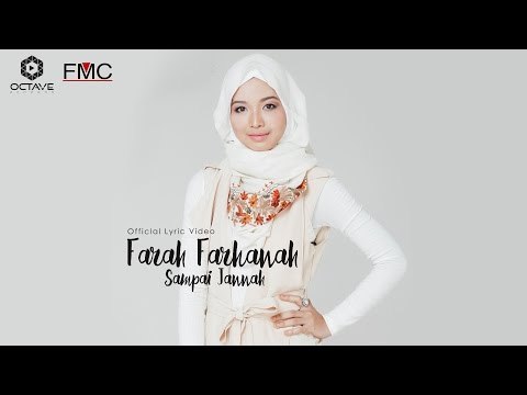 OST Sayangku Kapten Mukhriz | Farah Farhanah - Sampai Jannah (Official Lyric Video)