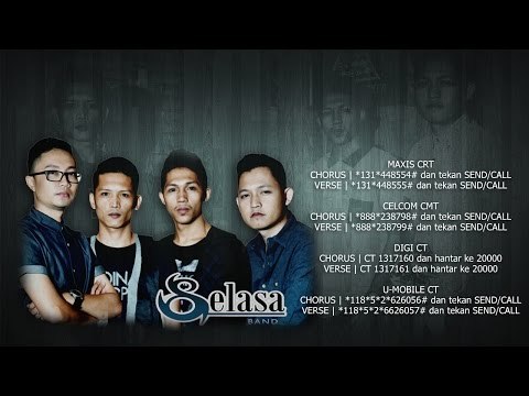 OST Sekali Aku Jatuh Cinta | Selasa Band - Tetap Dirimu (Ofiicial Lyric Video)