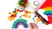 Learn Colors of the Rainbow with Play Doh Froot Loops Learning Colours RainbowLearning (NEW)
