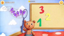 Kids Learn Counting Numbers and Write From 1 to 10 with Toy School Numbers | by UAB Edukacines Games