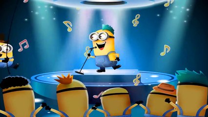 Farmer In The Dell Minions Song | Nursery Rhymes Minions [4K Music Video]