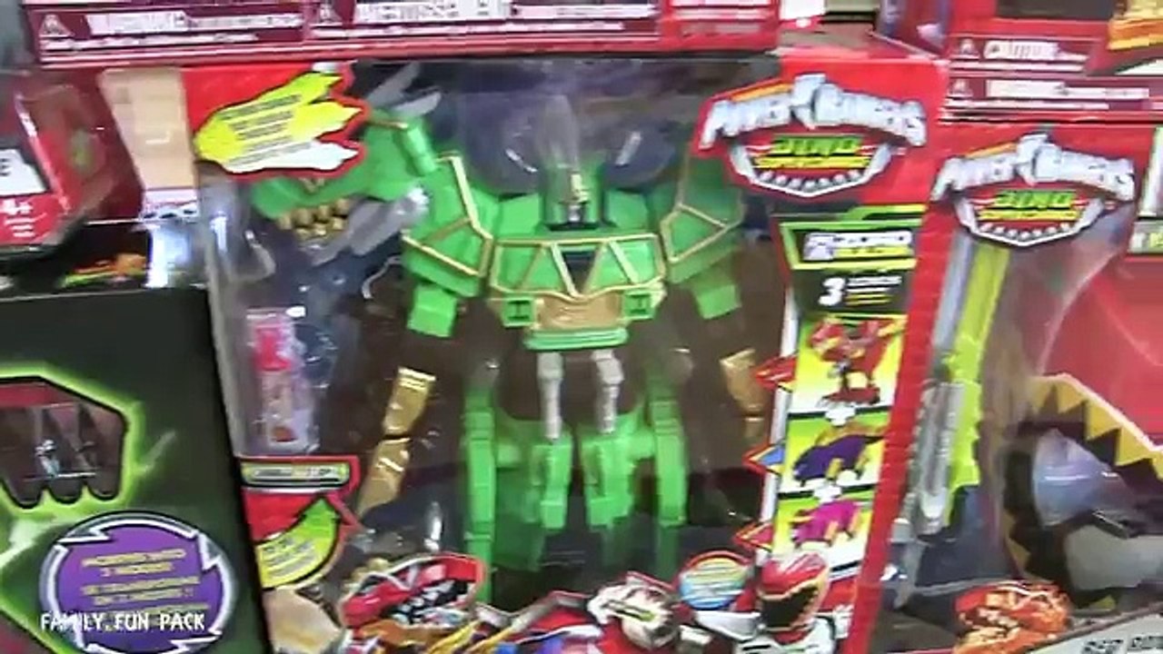 Power Rangers Dino Super Charge Playtime