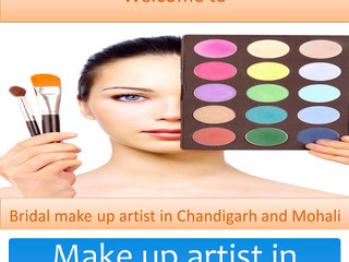 Bridal make up artist in mohali