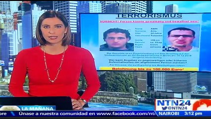 Abatido sospechoso del atentado en Berlín en un tiroteo en Milán