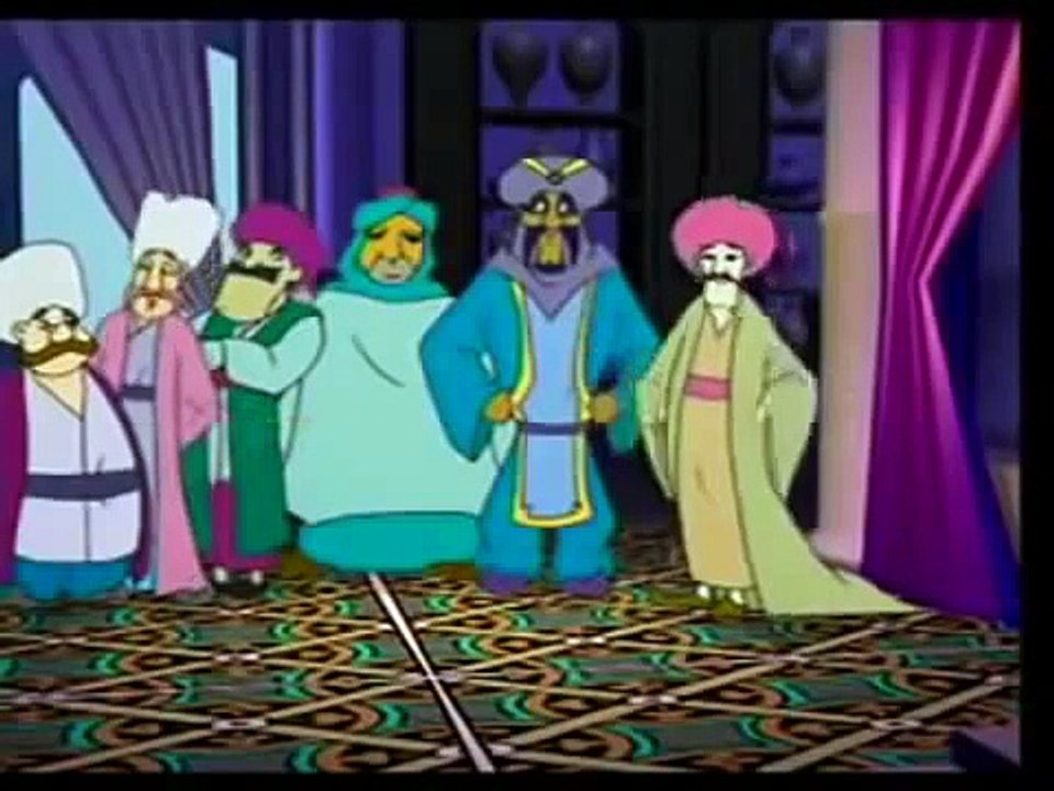 Kisah Islami Kartun Anak Lucu Kisah Si Abu Nawas