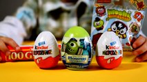 Kinder Surprise New Fall Eddition with The Smurfs, Hot Wheels etc Moshi Monsters MU Egg