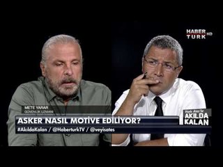 Akılda Kalan - 25 Ağustos 2016 (Mete Yarar - Fırat Kalkanı Operasyonu)ᴴᴰ