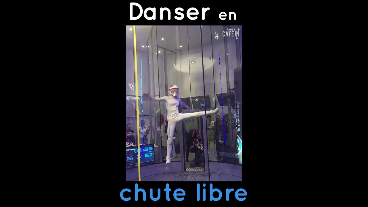Cette femme réalise une superbe chorégraphie en chute libre !