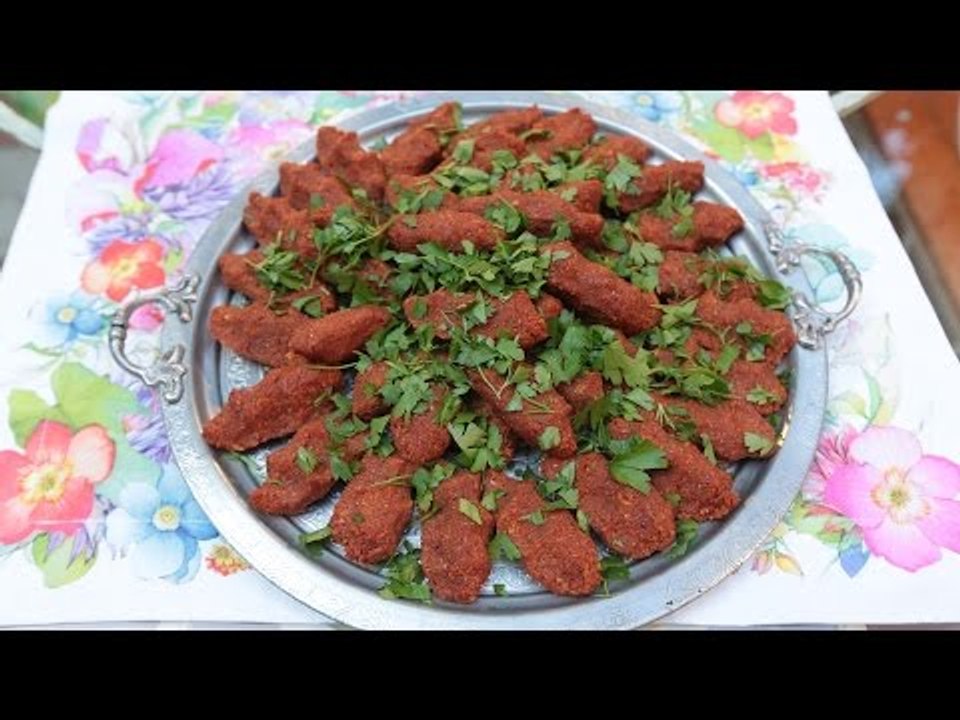 Cevizli Köfte Tarifi
